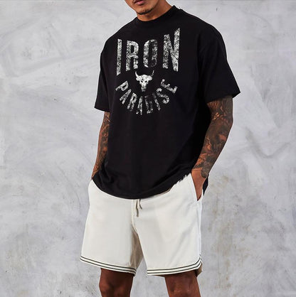 Oversized Μπλουζάκι Κλασικό Iron