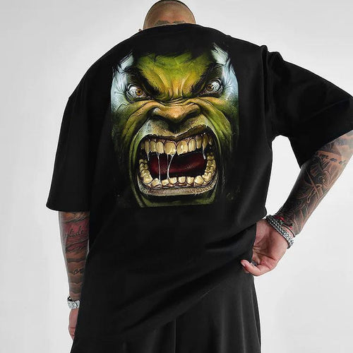 Oversized Μπλουζάκι Hulkkkkk
