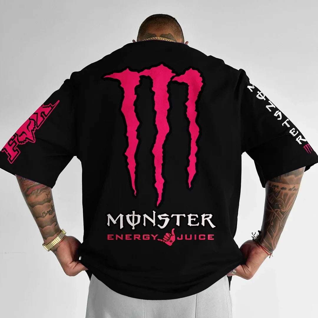 Oversized Μπλουζάκι Monsterr
