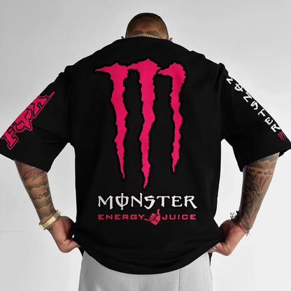 Oversized Μπλουζάκι Monsterr