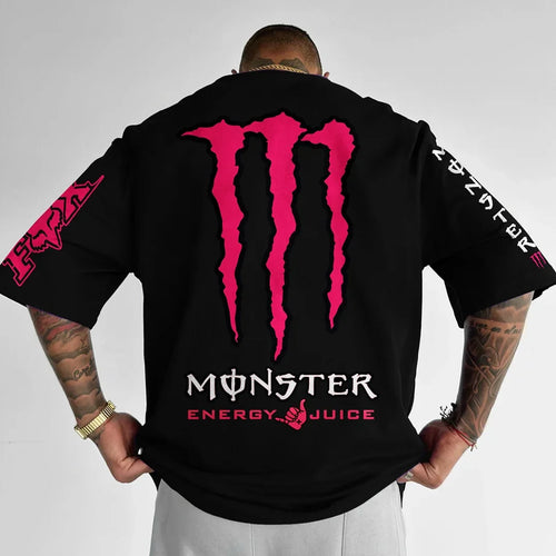 Oversized Μπλουζάκι Monsterr