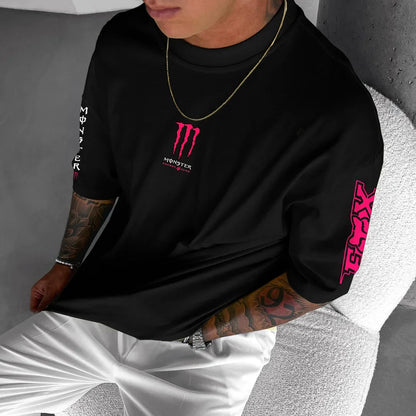 Oversized Μπλουζάκι Monsterr