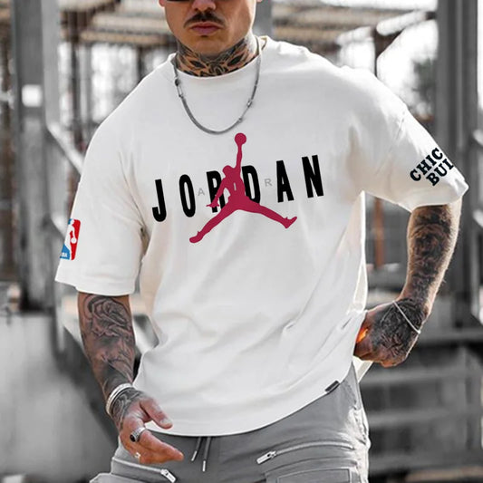 Oversized Μπλουζάκι Oversize JJJ Wh
