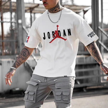 Oversized Μπλουζάκι Oversize JJJ Wh