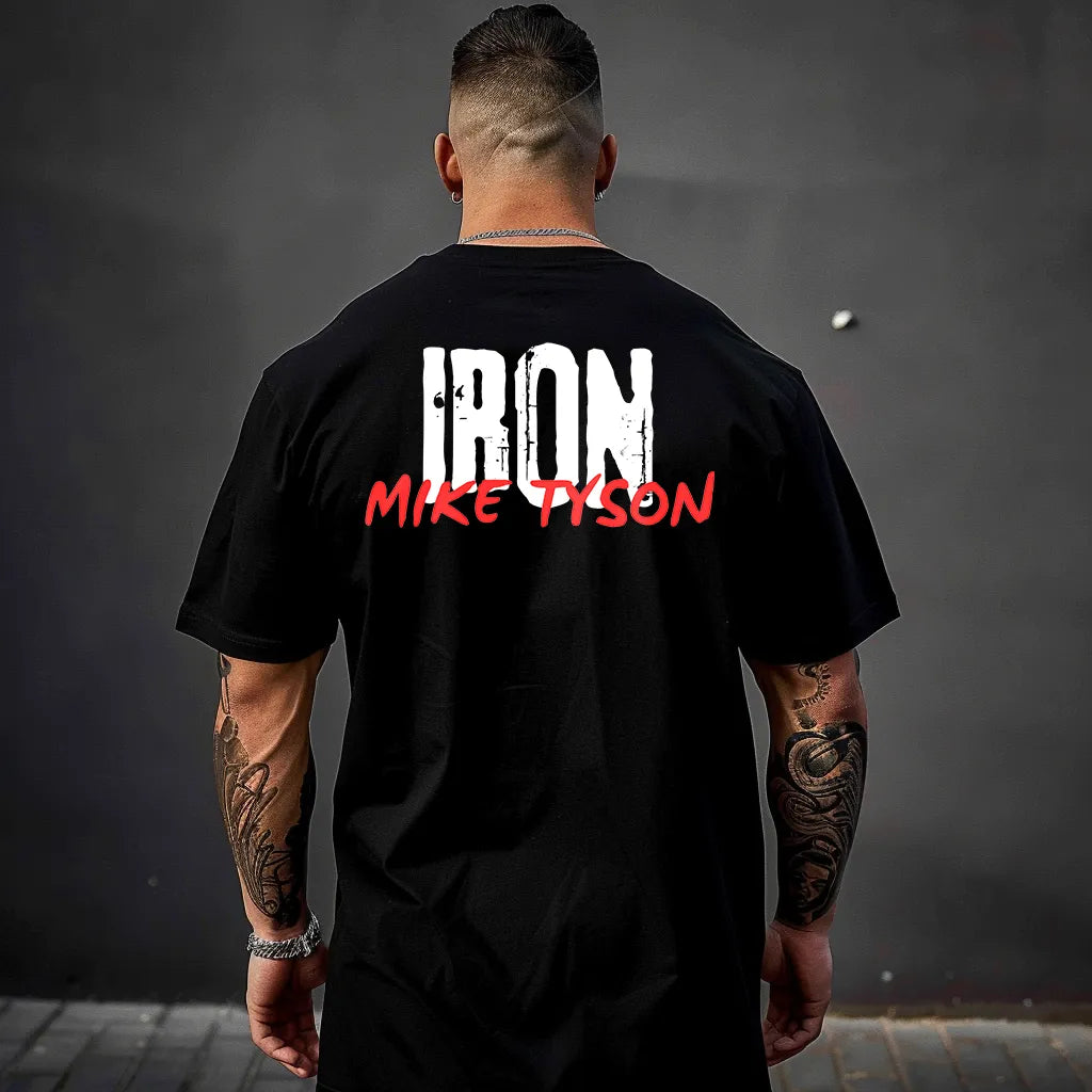 Oversized Μπλουζάκι Iron Mike Tyson