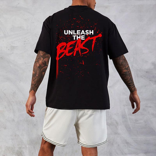 Oversized Μπλουζάκι Oversize Beast3