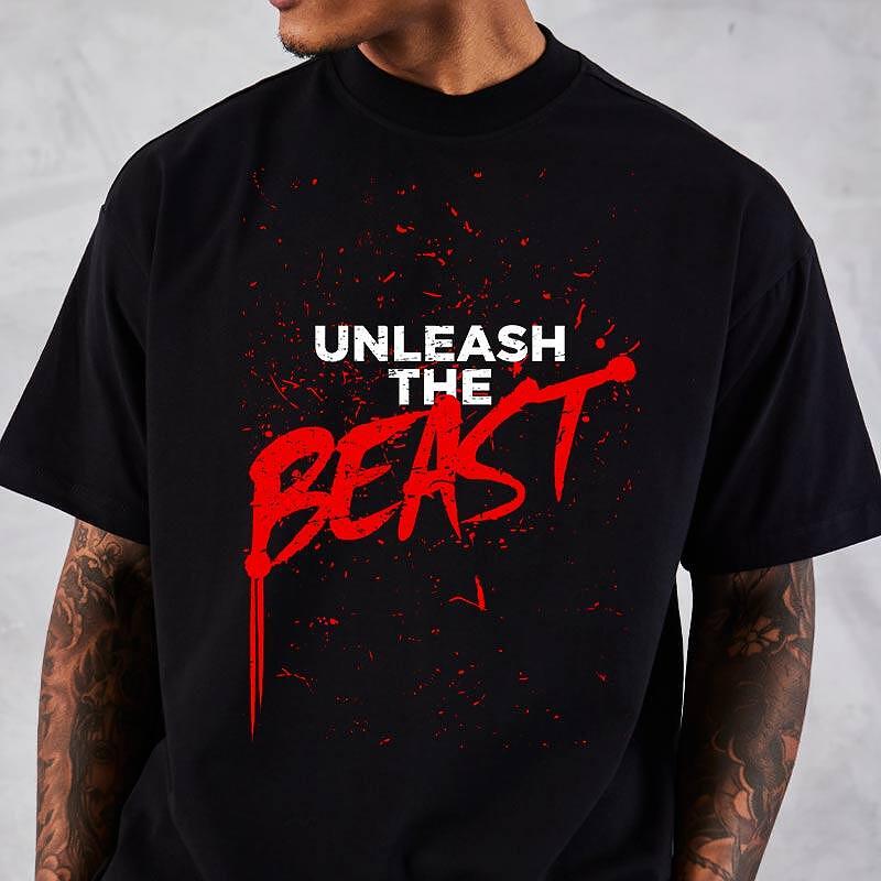 Oversized Μπλουζάκι Oversize Beast3