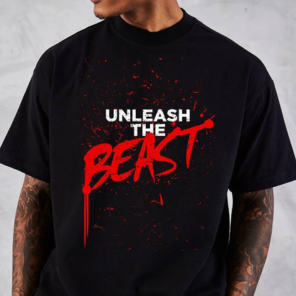 Oversized Μπλουζάκι Oversize Beast3