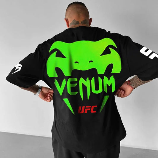 Oversized μπλουζάκι Venu UFC