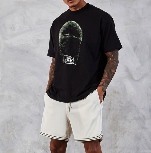 Oversized Μπλουζάκι Oversize Gangsta M