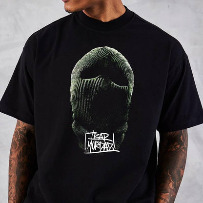 Oversized Μπλουζάκι Oversize Gangsta M