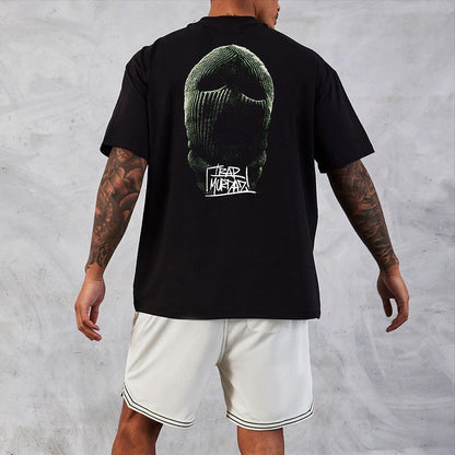 Oversized Μπλουζάκι Oversize Gangsta M