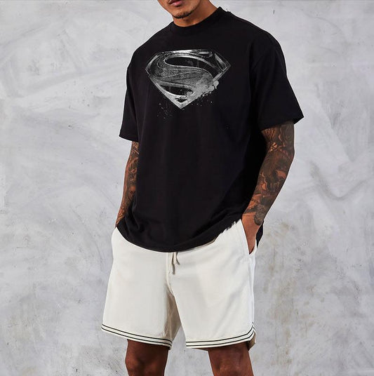 Oversized Μπλουζάκι Superr