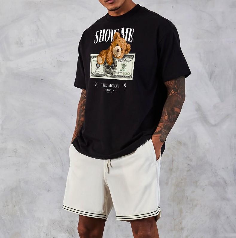 Oversized Μπλουζάκι Money2