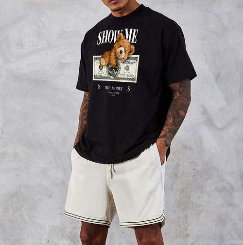 Oversized Μπλουζάκι Money2
