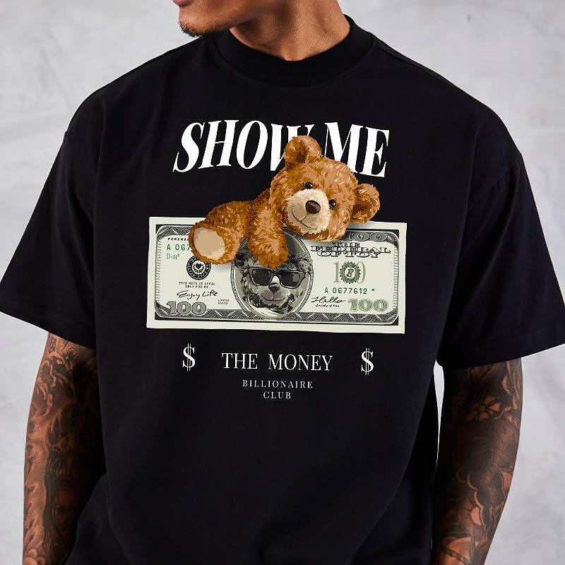 Oversized Μπλουζάκι Money2