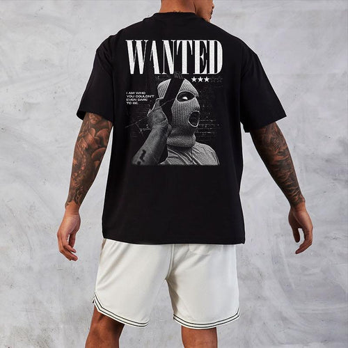 Oversized Μπλουζάκι Wanted