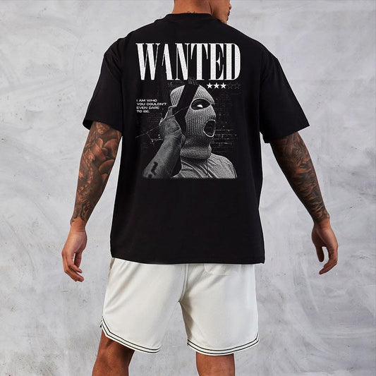 Oversized Μπλουζάκι Wanted