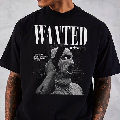 Oversized Μπλουζάκι Wanted
