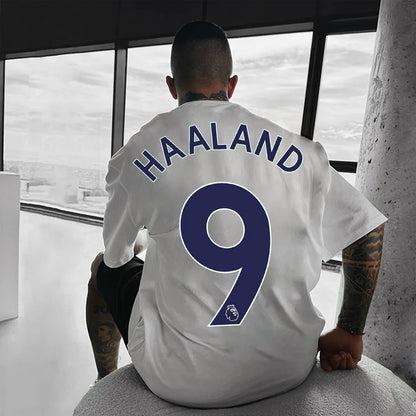 Oversized Μπλουζάκι Haaland