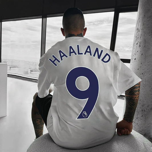 Oversized Μπλουζάκι Haaland