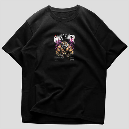 Oversized μπλουζάκι Gym Rat Hunter