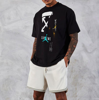 Oversized Μπλουζάκι Oversize Street