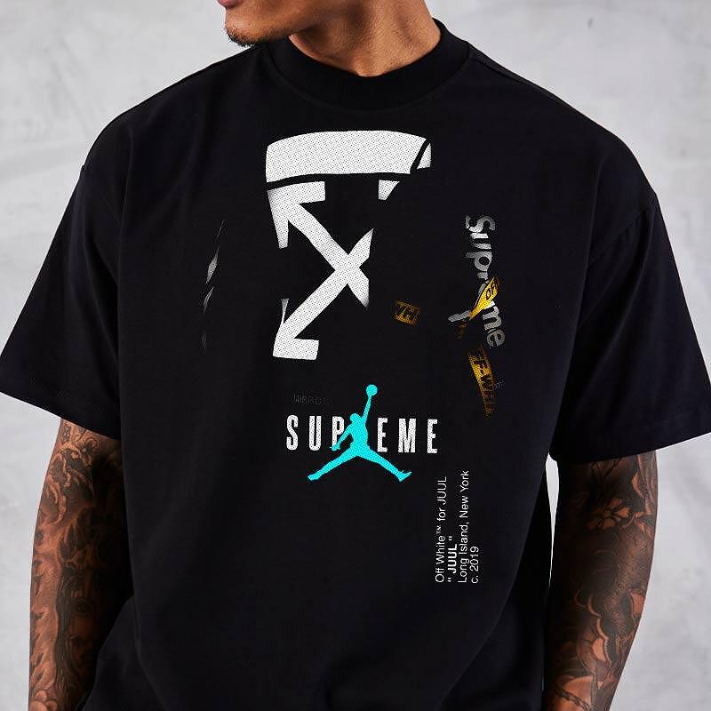 Oversized Μπλουζάκι Oversize Street