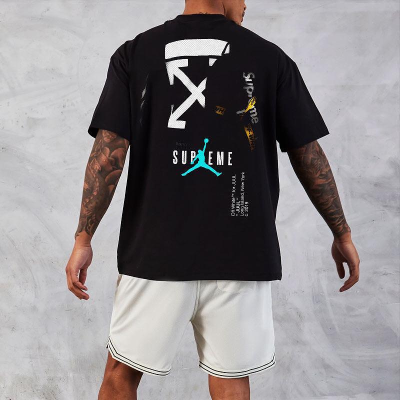 Oversized Μπλουζάκι Oversize Street