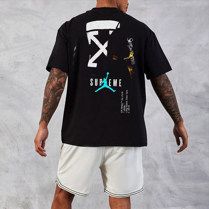 Oversized Μπλουζάκι Oversize Street