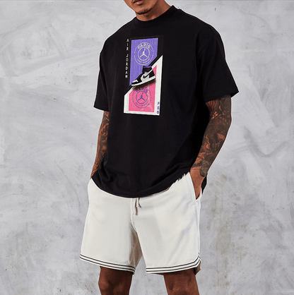 Oversized Μπλουζάκι PSG Νέο