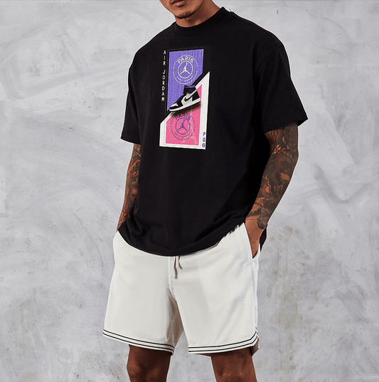 Oversized Μπλουζάκι PSG Νέο