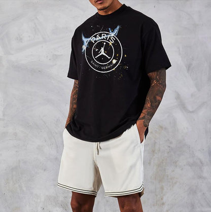 Oversized Μπλουζάκι PSG New2
