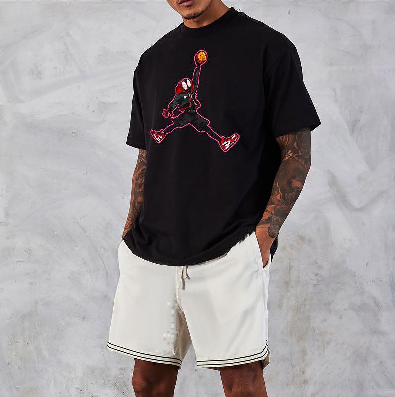 Oversized Μπλουζάκι Spider Air