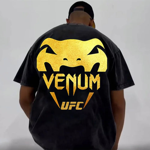 Oversized Μπλουζάκι Venu Gold UFC