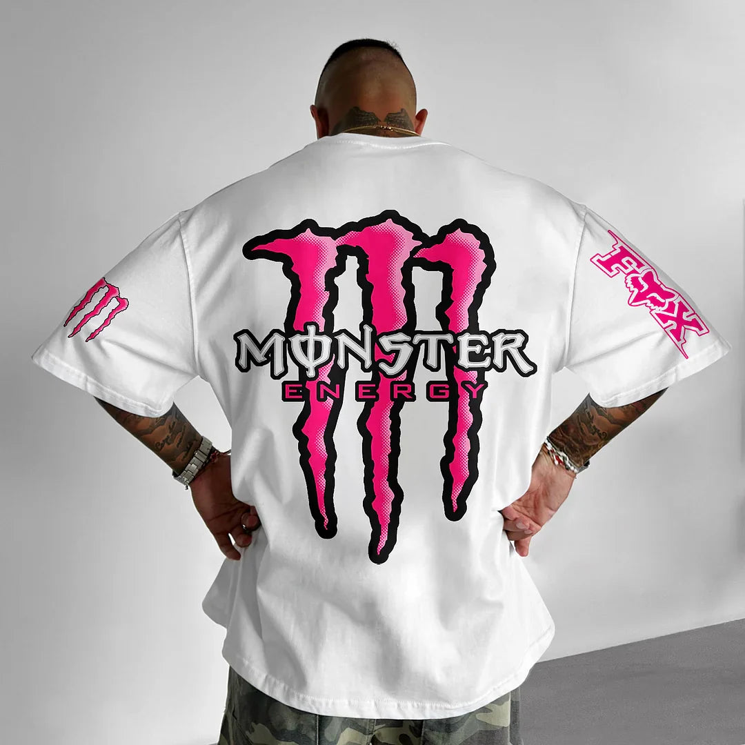 Oversized Μπλουζάκι Oversize Monsterr P