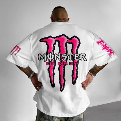 Oversized Μπλουζάκι Oversize Monsterr P