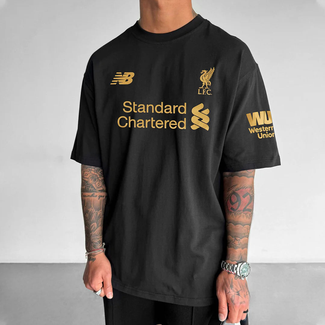 Oversized Μπλουζάκι LFC Gold