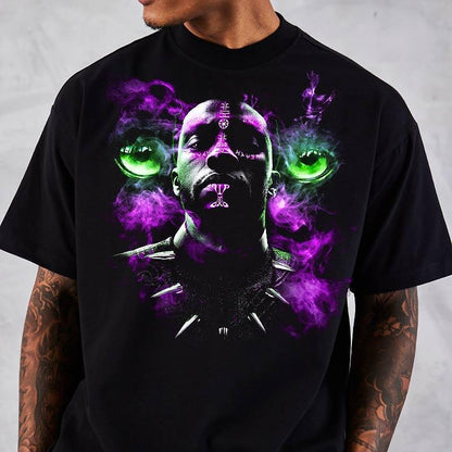 Oversized Μπλουζάκι Black Panther