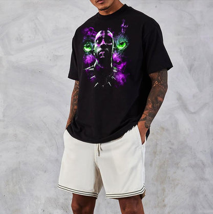Oversized Μπλουζάκι Black Panther
