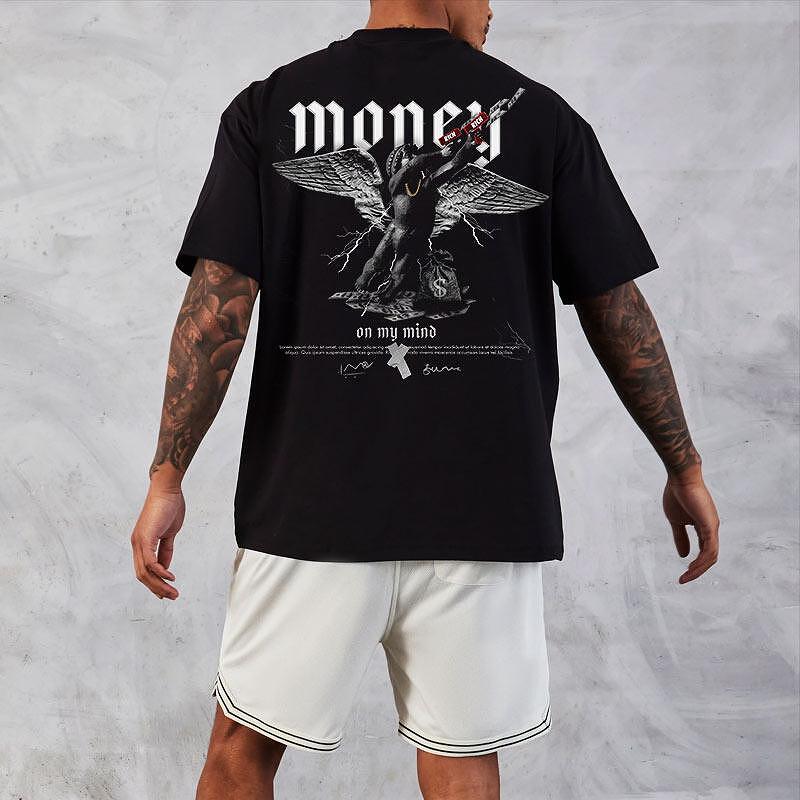 Oversized μπλουζάκι Money2