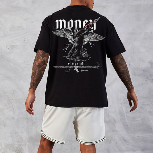 Oversized μπλουζάκι Money2