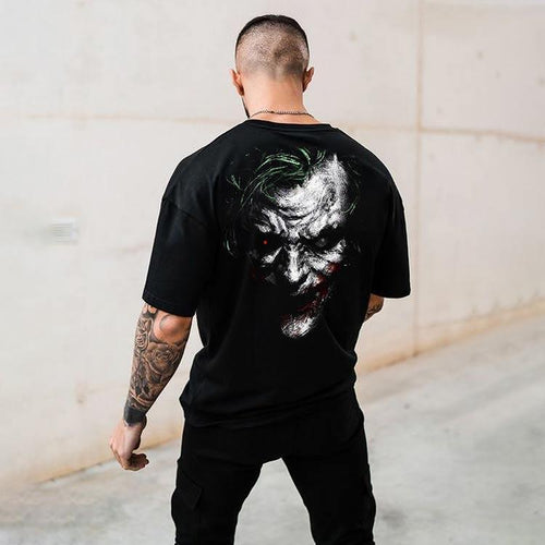 Oversized Μπλουζάκι Why So Serious