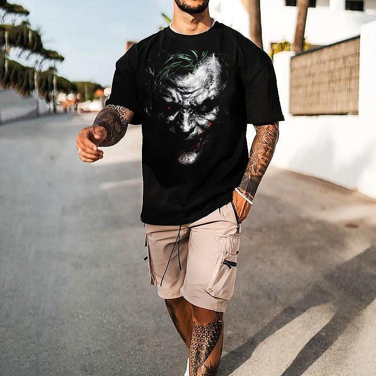 Oversized Μπλουζάκι Why So Serious