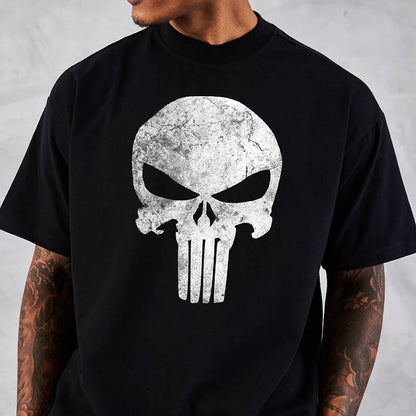 Oversized Μπλουζάκι Skull