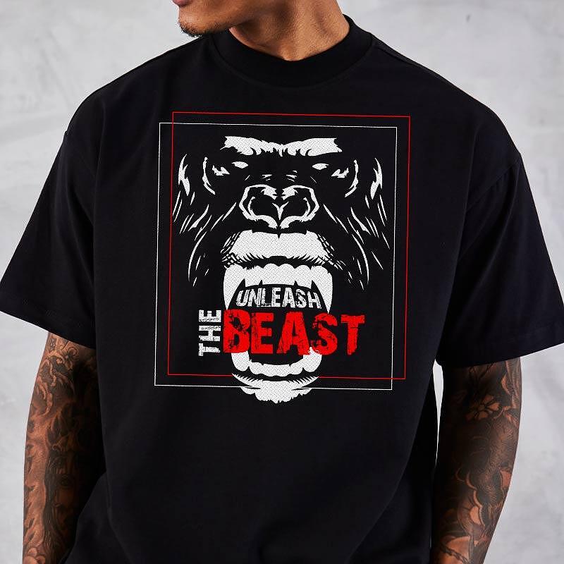Oversized Μπλουζάκι Beast2