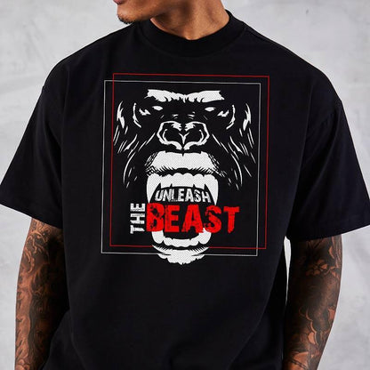 Oversized Μπλουζάκι Beast2