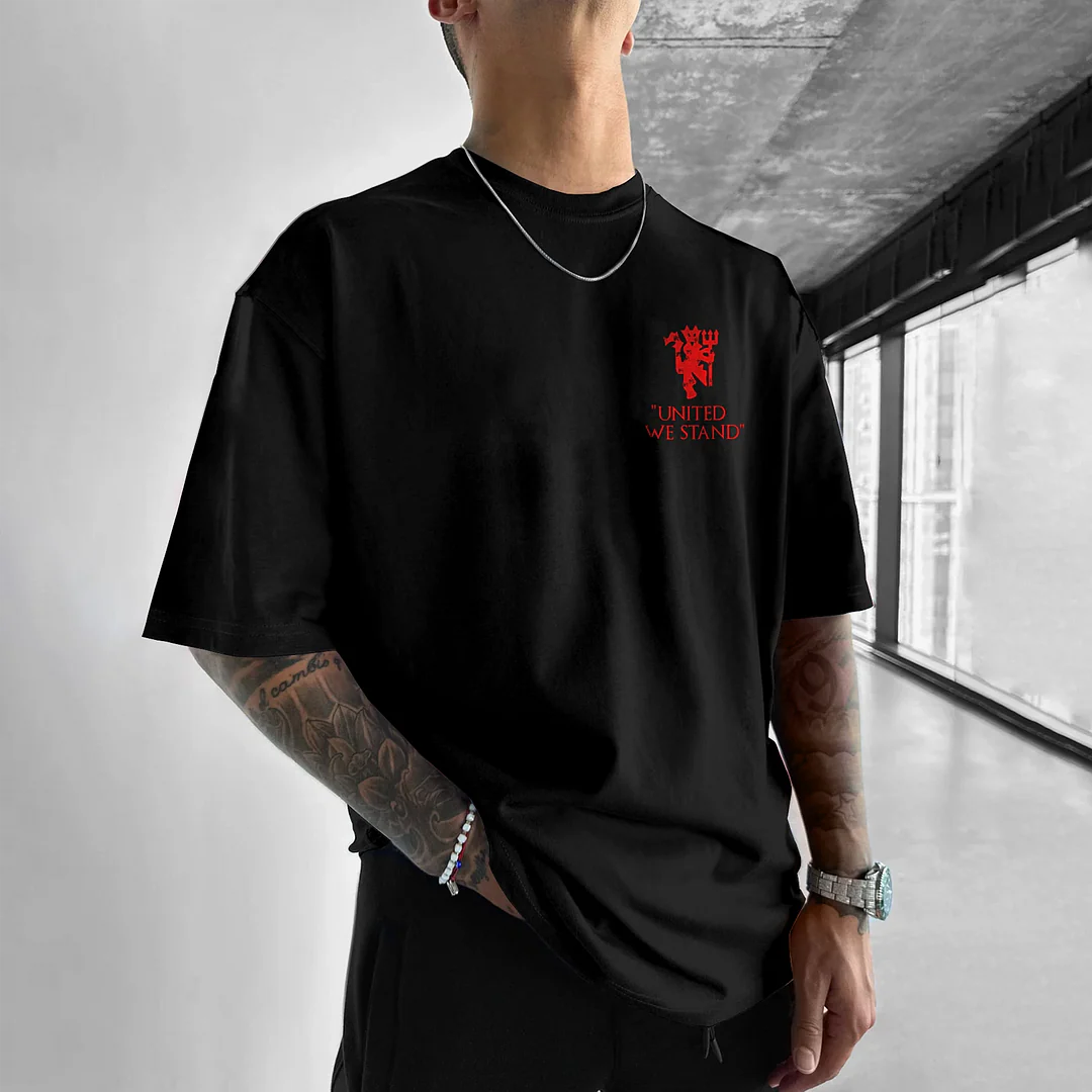 Oversized Μπλουζάκι Red Devils