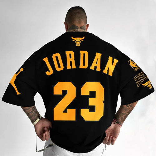 Oversized Μπλουζάκι MJ Gold
