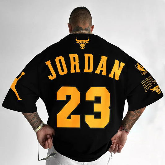 Oversized Μπλουζάκι MJ Gold